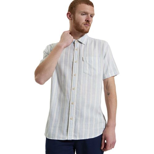 Ben Sherman Framed Candy Stripe Shirt